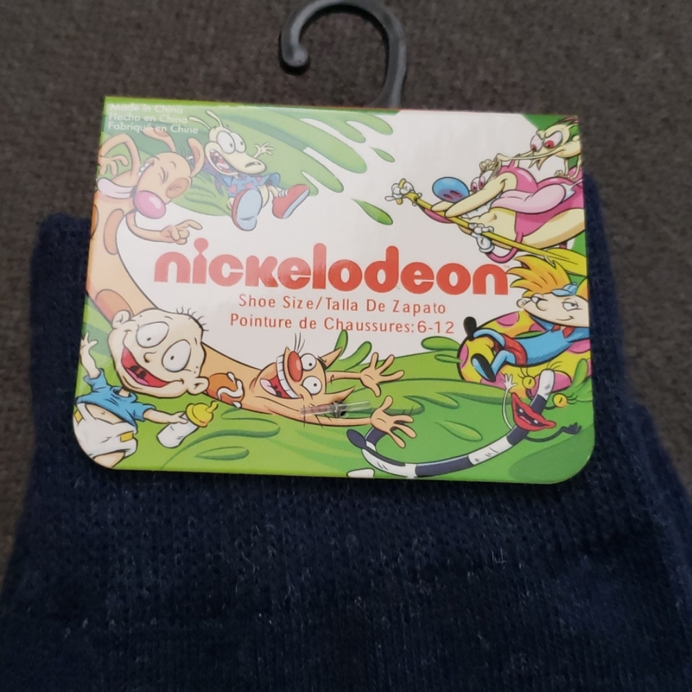 NICKELODEON RUG RATS SOCKS - Picture 2 of 2